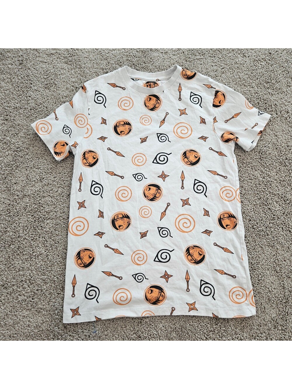 Free Authority Naruto Shippuden All Over Print Graphic T-Shirt Anime